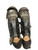 Used Easton GAMETIME SHINGUARDS Catchers Leg Guards Black Intermed 11733-S000181490 View 1