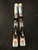 Used Salomon ENDURO JR 800 Boys DH Ski/Binding White 100 cm 11726-S000275330 View 1