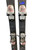 Used K2 INDY Boys DH Ski/Binding Black 124 cm 11815-S000467332 View 2