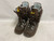 Used Burton SAPPHIRE Womens Snowboard Boots Brown Senior 7 11855-S000177949 View 1