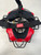 Used Rawlings Pro Series Umpire Mask - Red 11835-S000190002 View 2