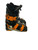 Used Tecnica JT3 Boys DH Ski Boot Black 205 MP - J01 11732-S000348063 View 2
