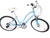 Used Electra TOWNIE Cruiser Bike Womens Carolina Blue 17-18" - MD  Frame 11450-S000487325 View 1