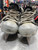 Used Bauer VAPOR XIX Intermediate Goalie Skate Intermediate 5.0 11337-S000450739 View 7