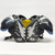 Used Champro AIRTECH 3.3 FB Shoulder Pads Black XS 11805-S000053129 View 1