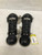 Used All-Star LGTBALL Catchers Leg Guards Black T-Ball 11668-S000101234 View 1
