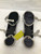 Used All-Star LGTBALL Catchers Leg Guards Black T-Ball 11668-S000101234 View 2
