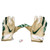 Used Nike GREEN WHITE FB Gloves White SM 11816-S000259921 View 2