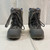 Used Burton PROGRESSION Boys Snowboard Boots Grey Junior 04 11651-S000391853 View 1