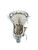 Used Maverik ATTACK HEAD Mens Lacrosse Head White 11347-S000238262 View 1