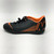 Used Nike Soccer Indoor Shoes Black And Orange Junior 01.5 11805-S000053249 View 1