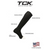New TCK PTWT1 Athletic Black Large All Sport Socks 11730-S000062097 View 4