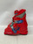 Used Salomon T2 SKI BOOTS Girls DH Ski Boot Red 180 MP - Y11 11836-S000021738 View 2