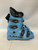 Used Lange COMP 60 TEAM BOOT Girls DH Ski Boot Carolina Blue 220 MP - J04 - W05 11836-S000021750 View 1