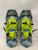 Used L.L. Bean WINTER WALKER Snowshoes Boys Yellow And Grey 19" 11836-S000021756 View 1