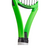 New Speed Jr 23" Green Tennis Racquet 11855-PEN235451 View 2