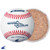 CHAMPRO OFFICIAL LEAGUE-CORK/RUBBER CORE-GENUINE LEATHER COVER CBB40 11779-CHPCBB40 View 1