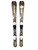 Used Head MONSTER Boys DH Ski/Binding Black 107 cm 11815-S000467580 View 1