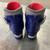 Used Dalbello CX EQUIPE Boys DH Ski Boot Royal Blue 225 MP - J04.5 - W5.5 10672-S000318178 View 4