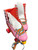 Used MOXI ROLLER BADES Senior Roller Quad Skates Pink Senior 10 11849-S000023660 View 3