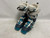 Used Salomon QST PRO 90 Womens DH Ski Boot Royal Blue 230 MP - J05 - W06 11855-S000178239 View 1