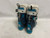 Used Salomon QST PRO 90 Womens DH Ski Boot Royal Blue 230 MP - J05 - W06 11855-S000178239 View 4