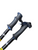 Used Atlas SNOW SHOE POLES Mens DH Ski Pole Black Snow Shoe Pole 11617-S000318508 View 3