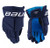 New Bauer X Youth Gloves Navy Blue 8" 11651-BAR1058656NV8 View 1