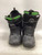 Used Flow MICRON BOA Boys Snowboard Boots Black Junior 04 11851-S000026161 View 1
