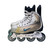 Used Nike QUEST AERO Junior Roller Quad Skates Grey Junior 03 11812-S000151322 View 3