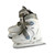 Used ADJUSTABLE Girls Softboot Skate White Adjustable 11749-S000180090 View 1