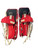 Used Bauer SUPREME JR SUPJRGP Goalie Leg Pads Junior Red 31" 11861-S000017424 View 2