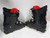Used Alpina AJ 3 Boys DH Ski Boot Black 225 MP - J04.5 - W5.5 11847-S000023580 View 3