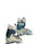 Used Salomon QUEST 80 PRO WMNS Womens DH Ski Boot Grey And Royal Blue 235 MP - J05.5 - W06.5 11512-S000217323 View 3