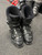 Used Rossignol COMP J Boys DH Ski Boot Black 225 MP - J04.5 - W5.5 11774-S000078443 View 1