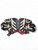 Used Maverik MAYBACH Lacrosse Shoulder Pads Mens Large White and Black 11863-S000019344 View 1
