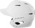 New EvoShield XVT 2.0 Batting Helmet XS Matte White View 3