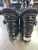 Used Rossignol COMP J3 Boys DH Ski Boot Black 205 MP - J01 11868-S000060292 View 3