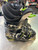 Used Rossignol COMP J3 Boys DH Ski Boot Black 205 MP - J01 11868-S000060292 View 1