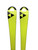 Used Fischer RC4 SL RACE Mens DH Ski/Binding Black 140 cm 11816-S000260170 View 5