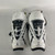 Used CCM LTP Junior Shin Guards White 8" 11834-S000030301 View 1