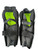 Used Reebok 12K Junior Shin Guards Black 10" 11820-S000036663 View 2