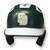 Used Easton Batting Helmet No Mask Green MD 11375-S000355377 View 1