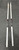 Used Fischer CROWN Mens XC Ski/Binding 183 cm 11847-S000023608 View 3