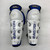 Used Easton XTREAME Youth Shin Guards Royal Blue 10" 11762-S000057695 View 1