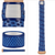 New Ultra Royal Blue 1.1mm Bat Grip Tape 11855-LIZDSPUBB141 View 2
