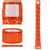 New Ultra Blaze Orange 1.1mm Bat Grip Tape 11855-LIZDSPUBB190 View 2