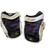 Used Brine TRIUMPH Lacrosse Arm Pads/Guards Navy And White MD 11760-S000069863 View 3