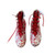 Used Under Armour Adult FB Cleats Red Senior 12 11479-S000383809 View 1