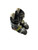 Used Salomon X WAVE 6.0 Womens DH Ski Boot Black 250 MP - M07 - W08 11733-S000181760 View 4